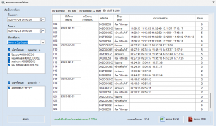 3.4 รายงานแบบแยกประเภท-By staff & date.png