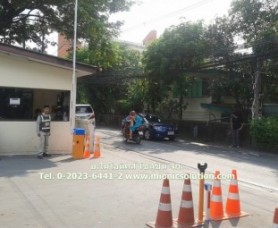 ไม้กั้นรถยนต์