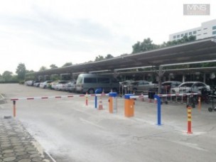ไม้กั้นรถยนต์ระบบทาบบัตร (18)