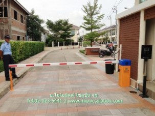 ไม้กั้นรถยนต์ easypass  (5)
