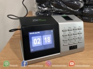 เครื่องสแกนนิ้วมือรุ่น D22