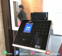 เครื่องสแกนใบหน้า Silkbio101TC (1)