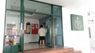 เครื่องทาบบัตร sc105 พอสว (1)