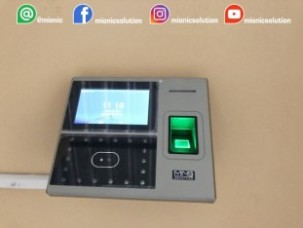 เครื่องสแกนใบหน้า Uface800 ทานตะวัน (1)