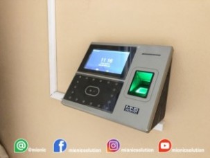 เครื่องสแกนใบหน้า Uface800 ทานตะวัน (15)