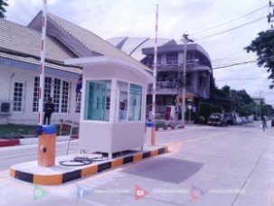 ไม้กั้นรถยนต์ หมู่บ้านเกษิณี (5)
