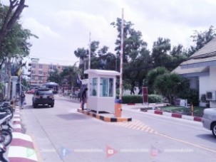 ไม้กั้นรถยนต์ หมู่บ้านเกษิณี (3)