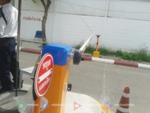 ไม้กั้นรถยนต์ หมู่บ้านเกษิณี (7)
