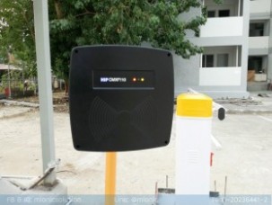 ไม้กั้นรถยนต์ระบบทาบบัตร_คุณธเนตร (38)