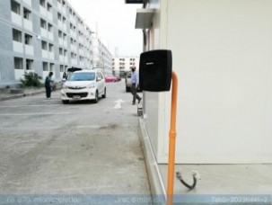 ไม้กั้นรถยนต์ระบบทาบบัตร_คุณธเนตร (15)