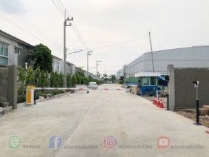 ไม้กั้น + VDO Door Phone บจก.ธนัทธกร  (57)