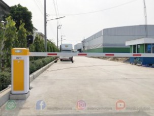 ไม้กั้น + VDO Door Phone บจก.ธนัทธกร  (45)