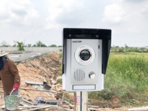 ไม้กั้น + VDO Door Phone บจก.ธนัทธกร  (28)