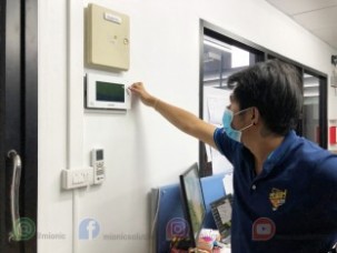 ไม้กั้น + VDO Door Phone บจก.ธนัทธกร  (38)