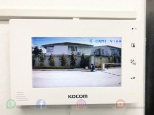 ไม้กั้น + VDO Door Phone บจก.ธนัทธกร  (42)