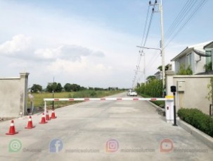 ไม้กั้น + VDO Door Phone บจก.ธนัทธกร  (44)