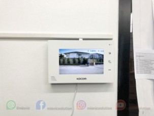 ไม้กั้น + VDO Door Phone บจก.ธนัทธกร  (41)