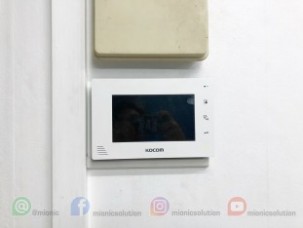ไม้กั้น + VDO Door Phone บจก.ธนัทธกร  (9)