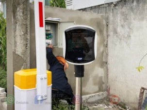 ไม้กั้น + VDO Door Phone บจก.ธนัทธกร  (22)