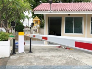 ไม้กั้นรถยนต์ easypass_KJ อพาร์ทเม้นท์ (45)