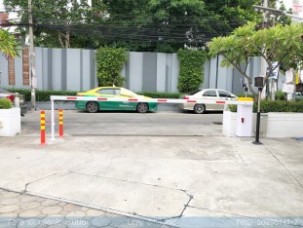 ไม้กั้นรถยนต์ easypass_KJ อพาร์ทเม้นท์ (4)