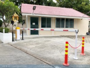 ไม้กั้นรถยนต์ easypass_KJ อพาร์ทเม้นท์ (6)