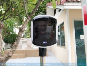ไม้กั้นรถยนต์ easypass_KJ อพาร์ทเม้นท์ (16)