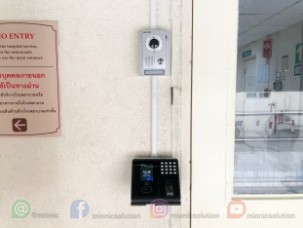 VDO Door Phone + Silkbio100TC + SF300_รพ.BNH สาทร (1)