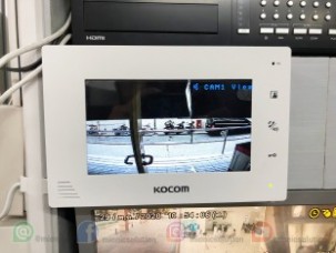 VDO Door Phone + Silkbio100TC + SF300_รพ.BNH สาทร (4)