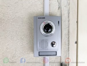 VDO Door Phone + Silkbio100TC + SF300_รพ.BNH สาทร (12)