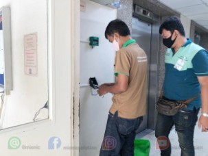 VDO Door Phone + Silkbio100TC + SF300_รพ.BNH สาทร (19)
