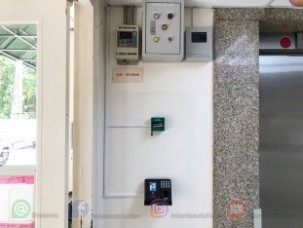 VDO Door Phone + Silkbio100TC + SF300_รพ.BNH สาทร (3)