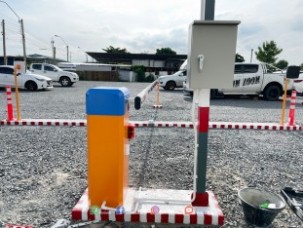 ไม้กั้นระบบทาบบัตร SDT107_ณิชา ดีเวลลอปเม้นท์ 8