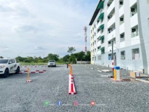 ไม้กั้นระบบทาบบัตร SDT107_ณิชา ดีเวลลอปเม้นท์ 1
