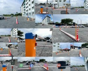 ไม้กั้นระบบทาบบัตร SDT107_ณิชา ดีเวลลอปเม้นท์ 17