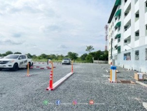 ไม้กั้นระบบทาบบัตร SDT107_ณิชา ดีเวลลอปเม้นท์ 9