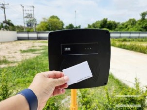 SDT110 ระบบทาบบัตร + Video Door Phone_ซีแซนด์ซัน ระยอง 02