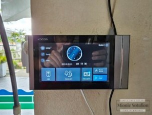 SDT110 ระบบทาบบัตร + Video Door Phone_ซีแซนด์ซัน ระยอง 05