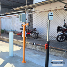ไม้กั้นรถมอเตอร์ไซต์ (17)