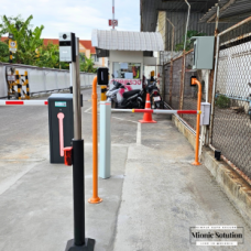 ไม้กั้นรถมอเตอร์ไซต์ (2)