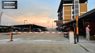 ไม้กั้นรถยนต์ระบบ easypass เสริมสุข (7)