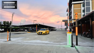 ไม้กั้นรถยนต์ระบบ easypass เสริมสุข (10)